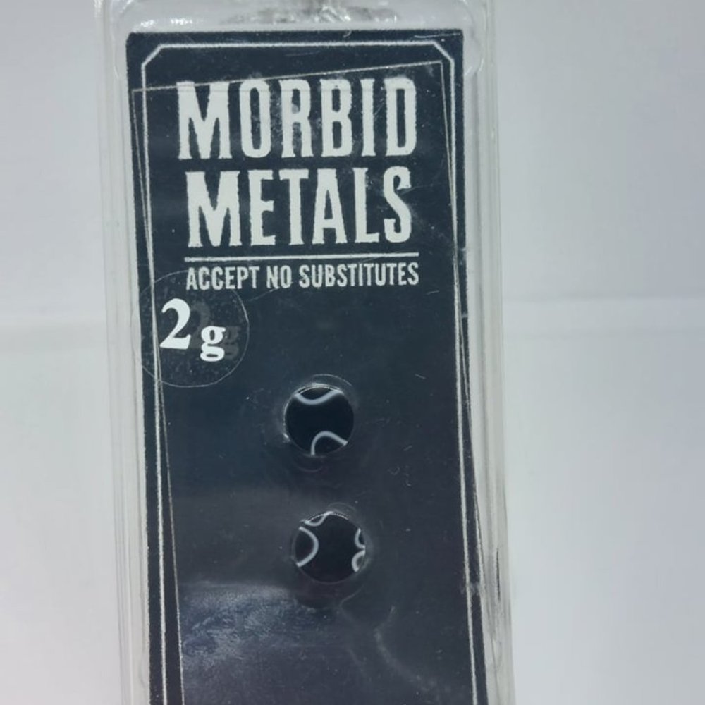 Marble Plug/Gauge 2g (6mm)